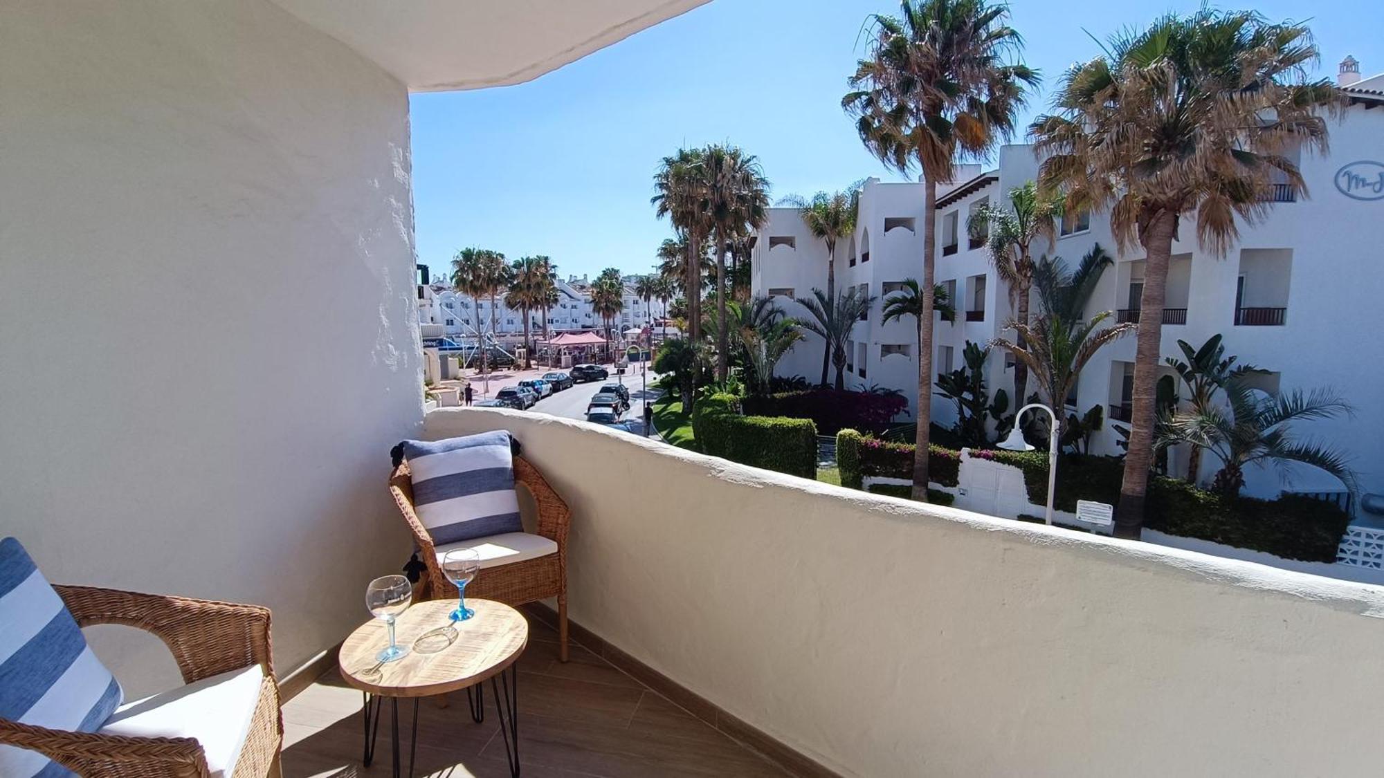 Beach Studio Puerto Marina Playa Benalmádena Exteriör bild