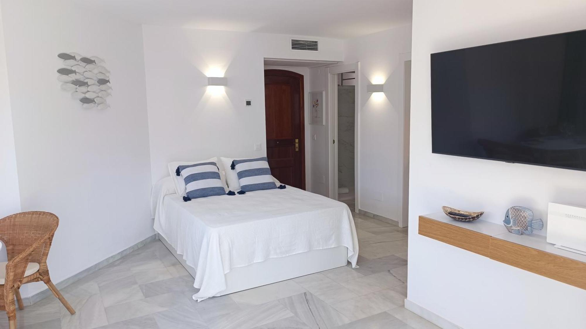 Beach Studio Puerto Marina Playa Benalmádena Exteriör bild