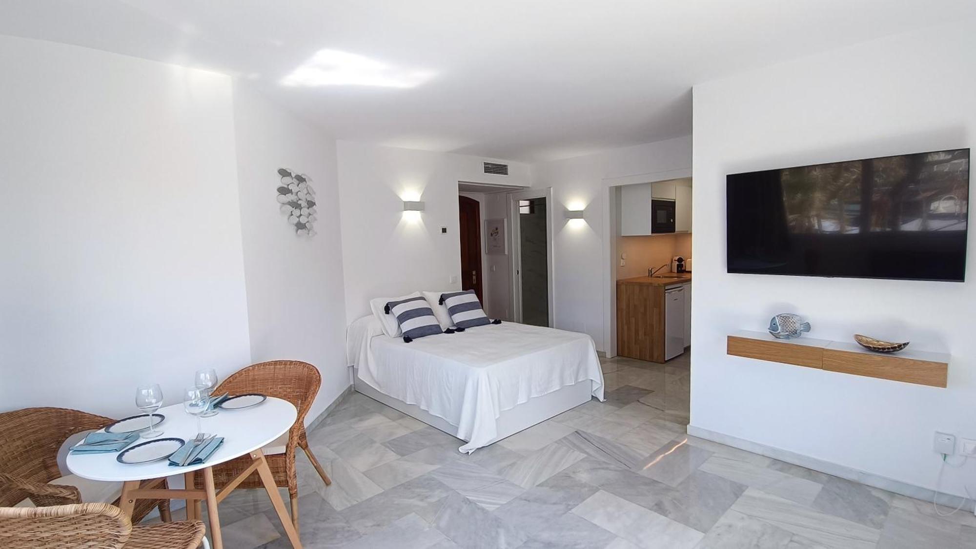 Beach Studio Puerto Marina Playa Benalmádena Exteriör bild