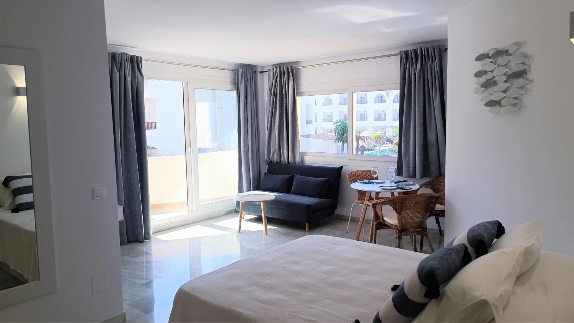 Beach Studio Puerto Marina Playa Benalmádena Exteriör bild