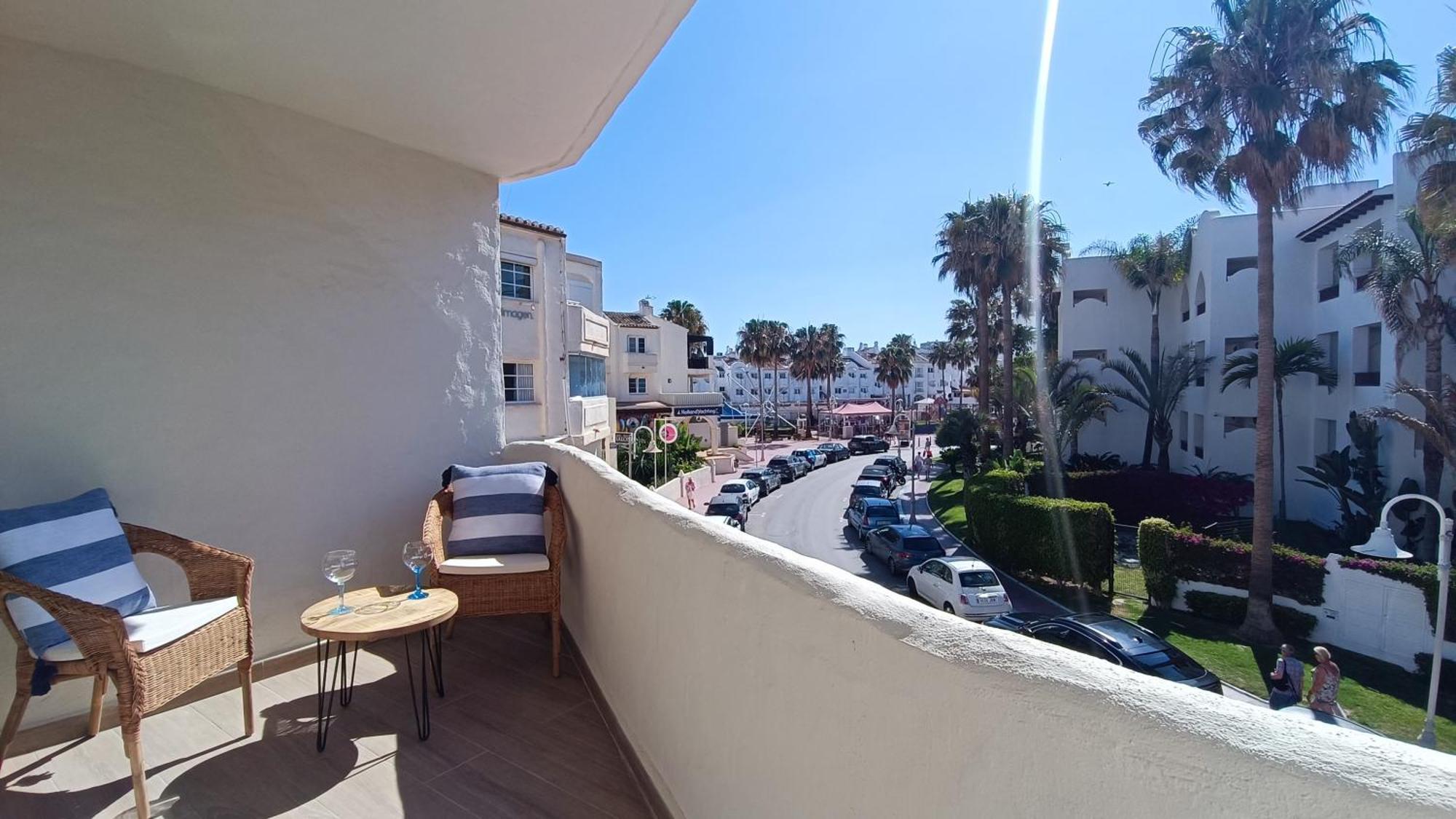 Beach Studio Puerto Marina Playa Benalmádena Exteriör bild
